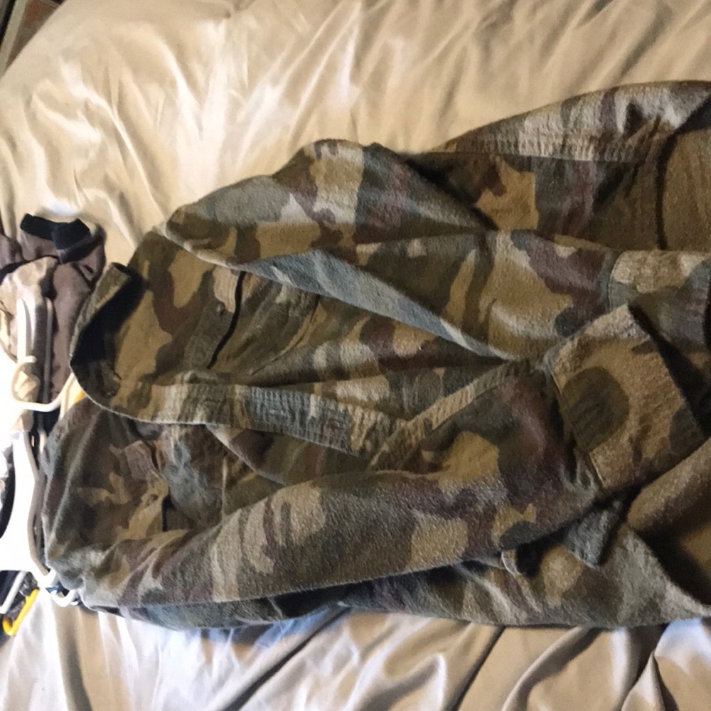 Camo flannel